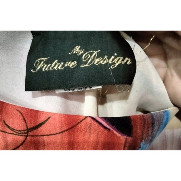 My Future Design Women's Knee Length Spaghetti Strap Dress Size Large - Picture 2 of 3